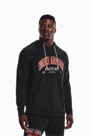 Кофта Under Armour Rival Try Athletic Dept - черный