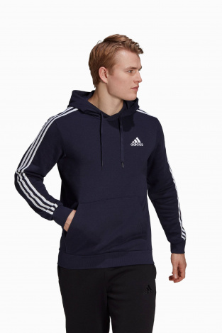 Кофта adidas Essentials 3S - темно-синий