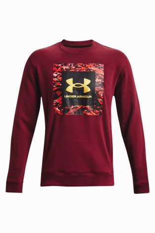 Кофта Under Armour Chinese New Year FLC Crew - Бордовый