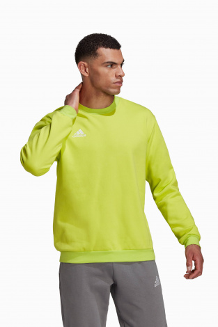 Кофта adidas Entrada 22 Sweat Top - жовтий