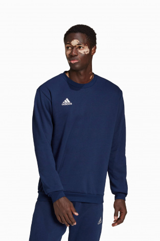 Кофта adidas Entrada 22 Sweat Top - темно-синій