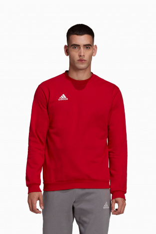 Кофта adidas Entrada 22 Sweat Top - червоний