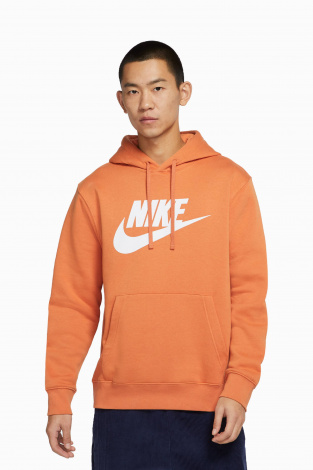 Кофта Nike Sportswear Club Fleece - апельсин
