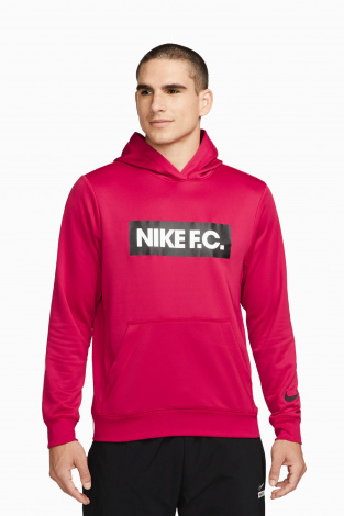 Кофта Nike F.C. - розовый