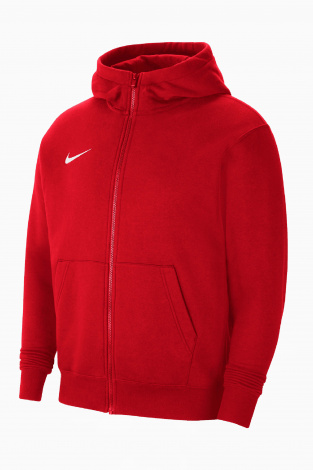 Детская кофта Nike Fleece Park 20 FZ Junior - красный