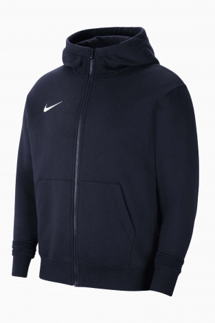 Детская кофта Nike Fleece Park 20 FZ Junior – темно-синий