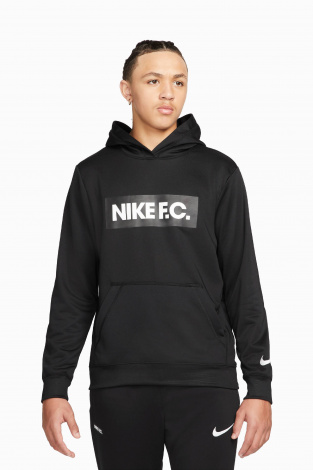 Кофта Nike F.C. Hoodie - черный