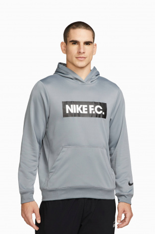 Кофта Nike F.C. Hoodie - серый