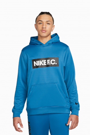 Кофта Nike F.C. Hoodie - синий