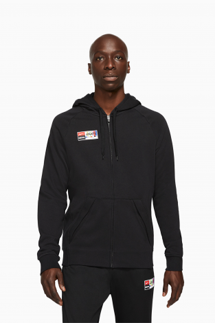 Кофта Nike F.C. FZ - черный