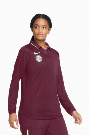 Кофта Nike F.C для жінок - фіолетовий