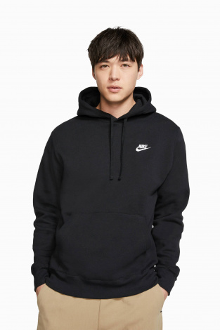 Кофта Nike Sportswear Club Fleece - черный
