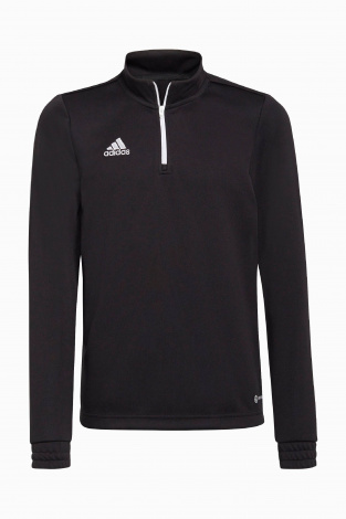 Детская кофта adidas Entrada 22 Training Top Junior - черный