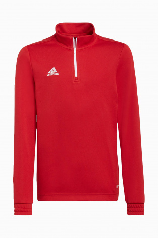 Детская кофта adidas Entrada 22 Training Top Junior - красный