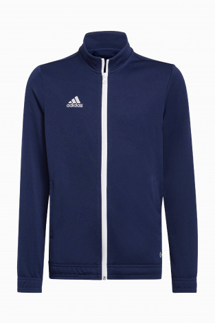 Детская кофта adidas Entrada 22 Track Junior – темно-синий