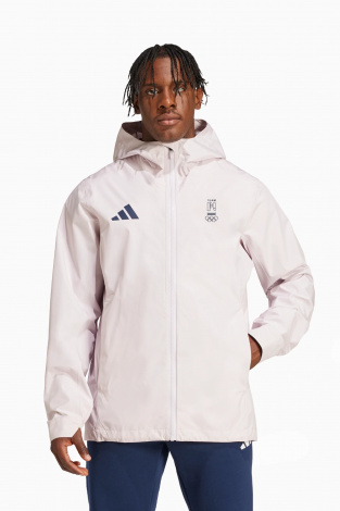 Вітровка adidas NOC Poland Rain - Білий