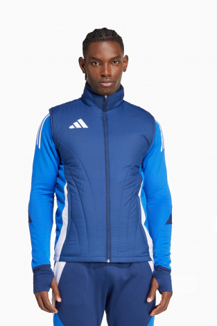 Жилет adidas Tiro 24 Competition Winterized - темно-синий