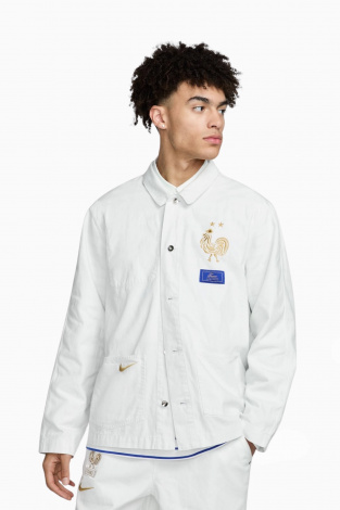 Вітровка Nike France 2024 Life Unlined Chore - Білий