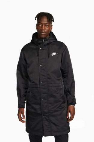 Куртка Nike Club Stadium Parka - черный