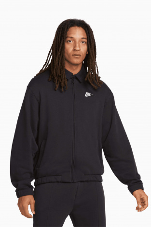 Куртка Nike Club Fleece - чорний