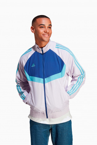 Вітровка adidas Tiro Woven - Білий