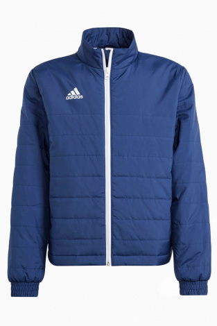 Дитяча куртка adidas Entrada 22 Light Junior - темно-синій