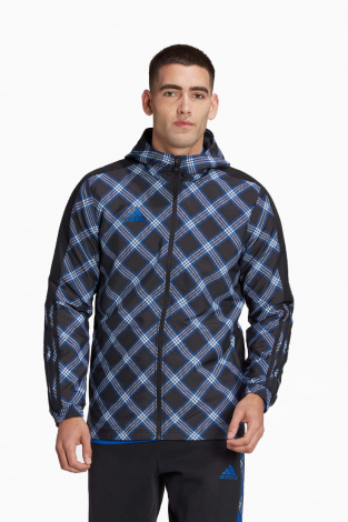 Вітровка adidas Tiro - чорний