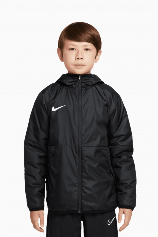 Дитяча вітровка Nike Therma Park 20 Junior - чорний