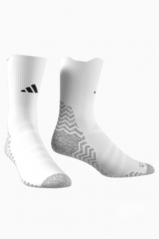 Шкарпетки adidas Football Grip Knitted Crew Light Performance - Білий