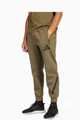 Штаны adidas Z.N.E. - коричневый