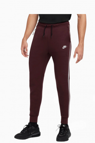 Штани Nike Sportswear Tech Fleece - Кларет