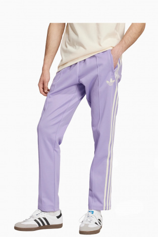 Штани adidas Real Madrid 24/25 Originals Track Beckenbauer - фіолетовий