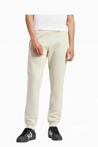 Штани adidas Trefoil Essentials - бежевий