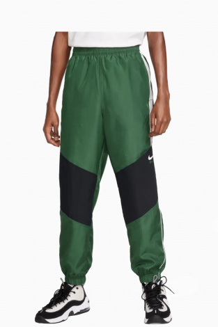 Штаны Nike Air Woven - зеленый