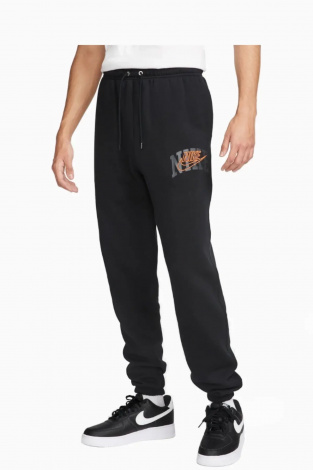 Штани Nike Club Fleece - чорний