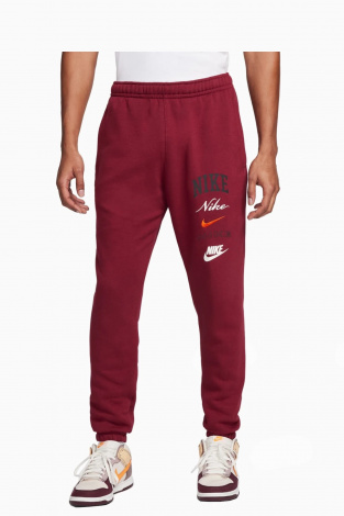 Штани Nike Club Fleece - Кларет