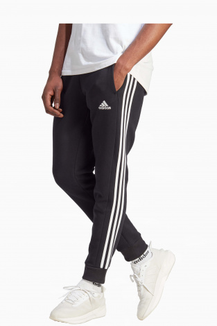 Штани adidas Essentials Tapered Cuff 3S - чорний