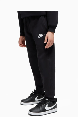 Детские брюки Nike Sportswear Club Fleece Junior - черный