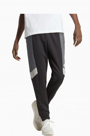 Штани adidas Essentials Colorblock - чорний
