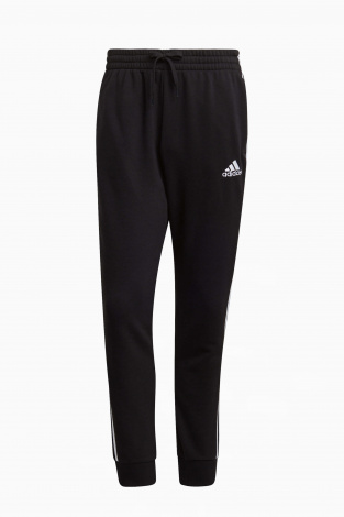 Штани adidas Essentials Tapered Cuff 3S - чорний