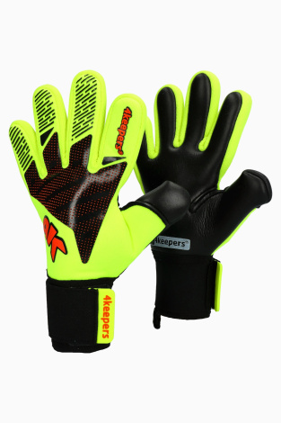 Детские вратарские перчатки 4keepers Elite Venom NC Junior
