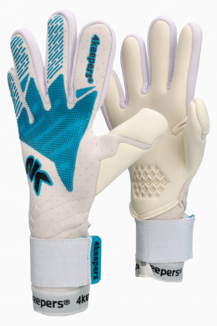 Воротарські рукавички 4keepers Elite Phantom NC - Білий