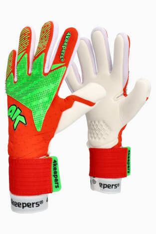 Дитячі воротарські рукавички 4keepers Elite Inferno NC Junior - помаранчевий