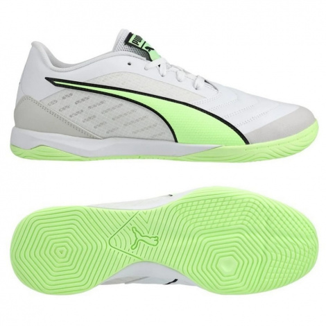 Футзалки Puma Ibero Iv White-Speed ​​107418-0141