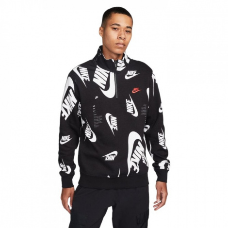 Кофта Nike M Nk Club+ Bb Hz Top Swoosh