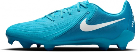 Бутсы Nike PHANTOM GX II ACADEMY FG/MG голубые FD6723-400