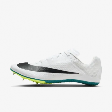 Кросівки бігові Nike ZOOM RIVAL SPRINT біло-зелені FZ9663-102