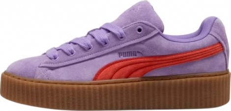 Кеди жіночі Puma CREEPER PHATTY FENTY фіолетово-червоні 39640303