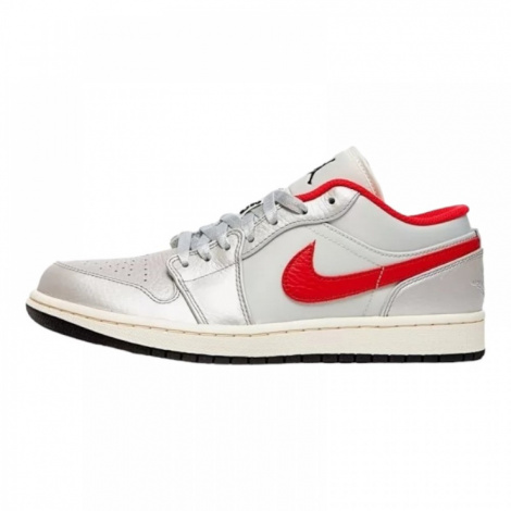 Кроссовки Jordan 1 Low Prm Silver