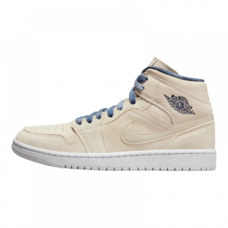 Кроссовки Wmns Air Jordan 1 Mid Se